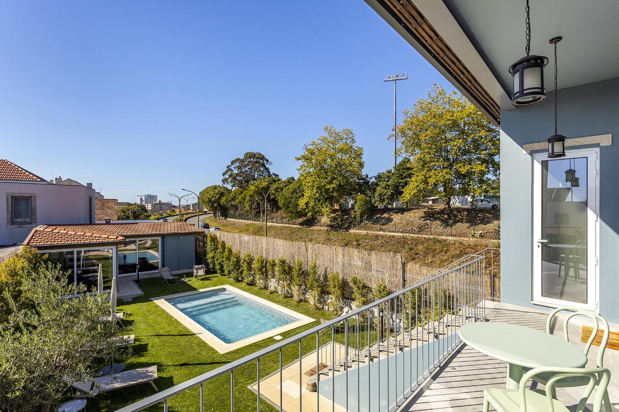 Douro Prestige Urban Retreat With Shared S-Pool & Gym Villa Porto Exterior photo