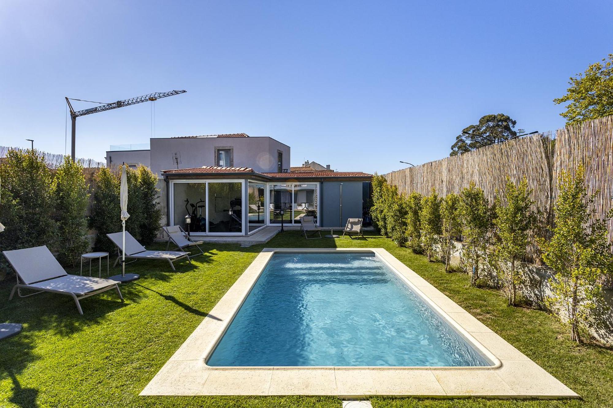 Douro Prestige Urban Retreat With Shared S-Pool & Gym Villa Porto Exterior photo