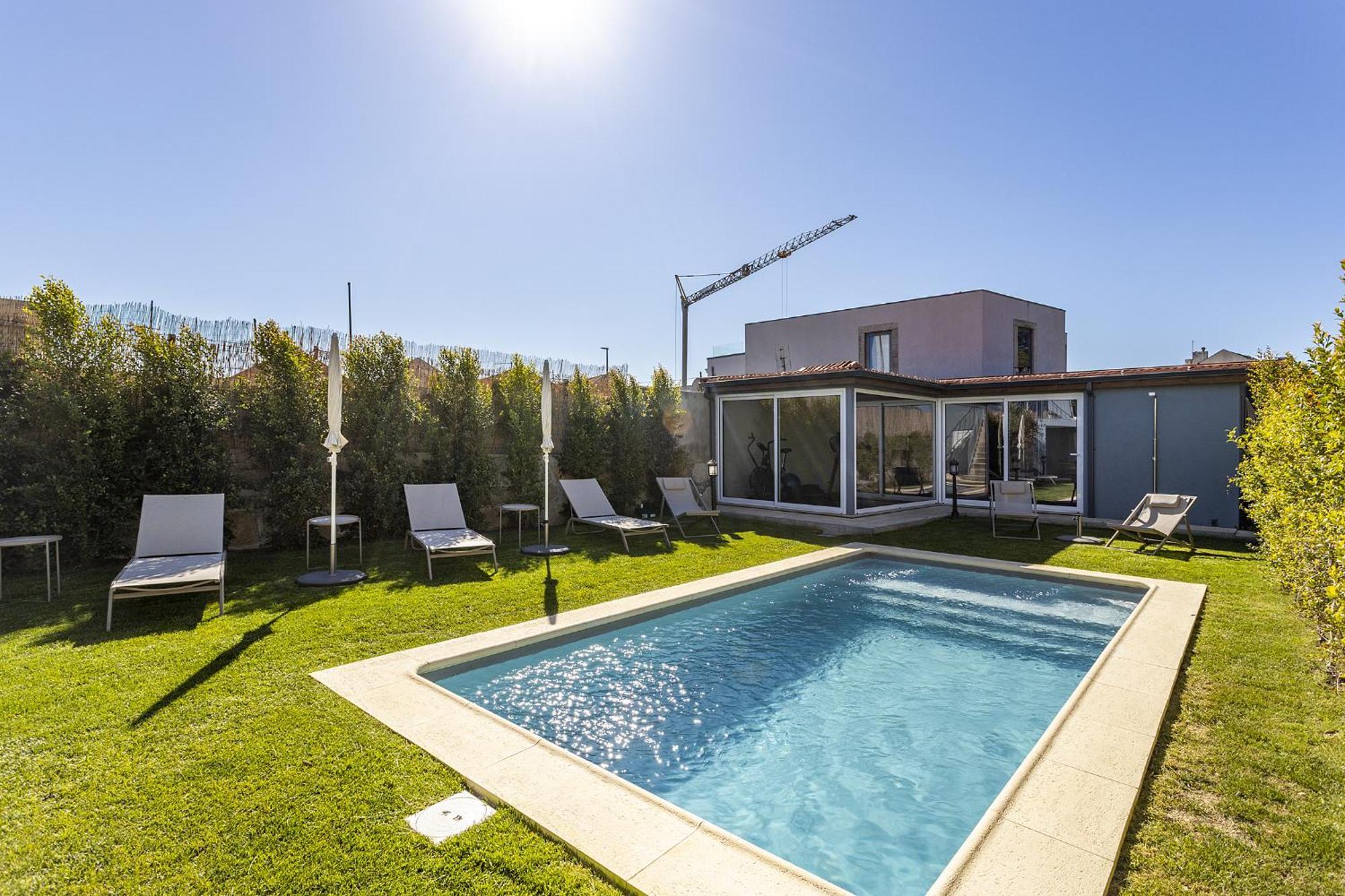 Douro Prestige Urban Retreat With Shared S-Pool & Gym Villa Porto Exterior photo