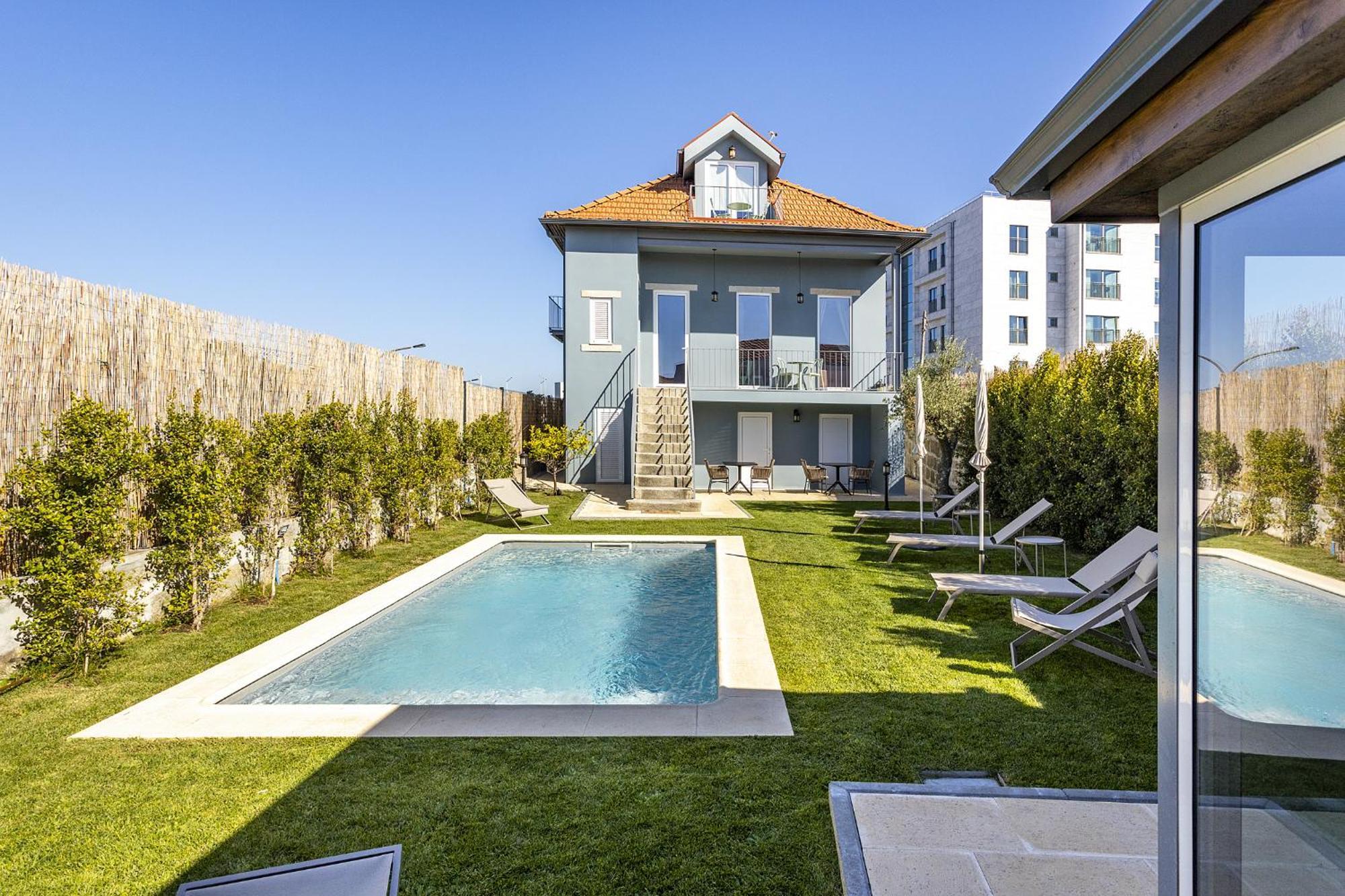 Douro Prestige Urban Retreat With Shared S-Pool & Gym Villa Porto Exterior photo