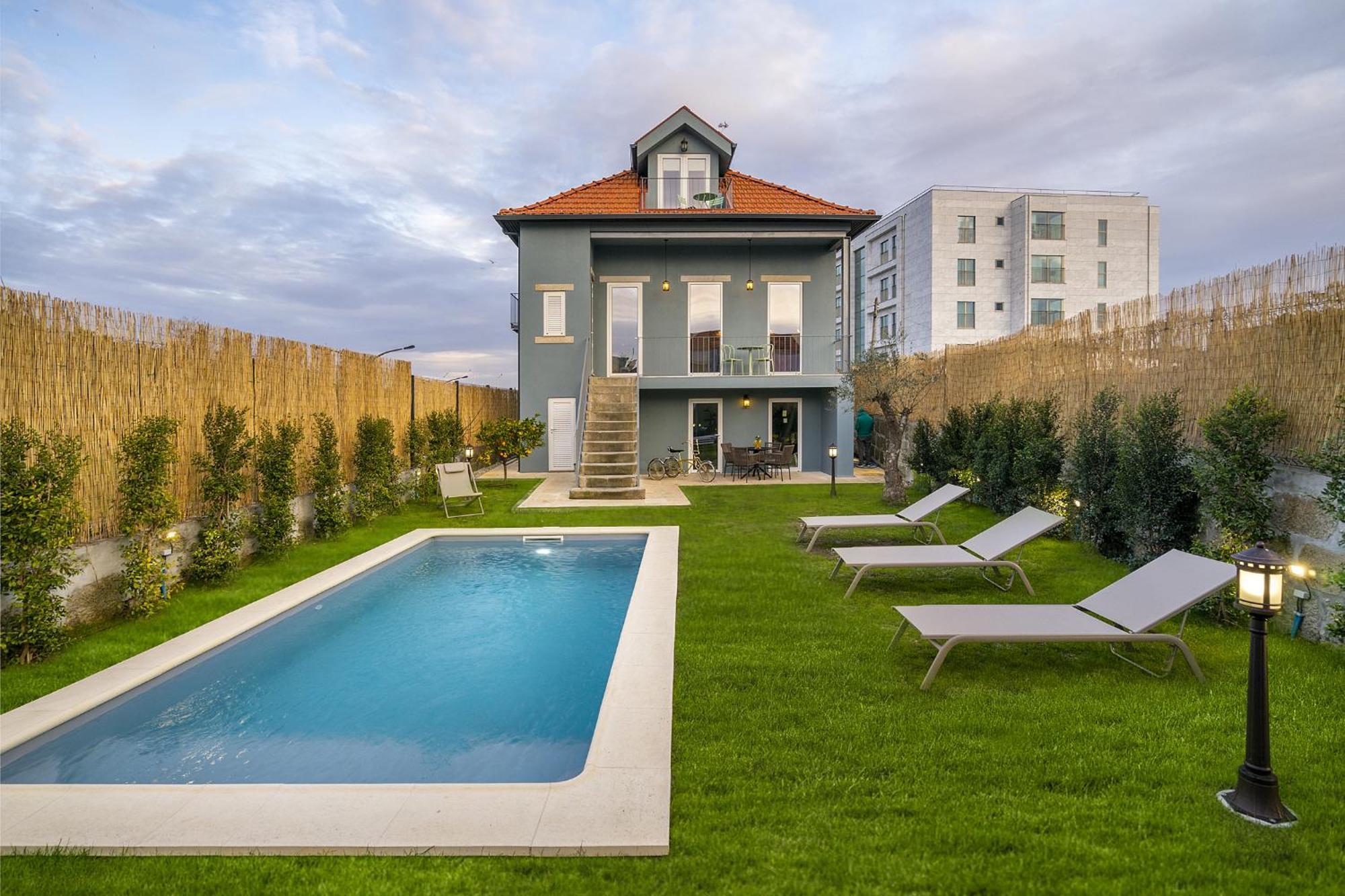 Douro Prestige Urban Retreat With Shared S-Pool & Gym Villa Porto Exterior photo