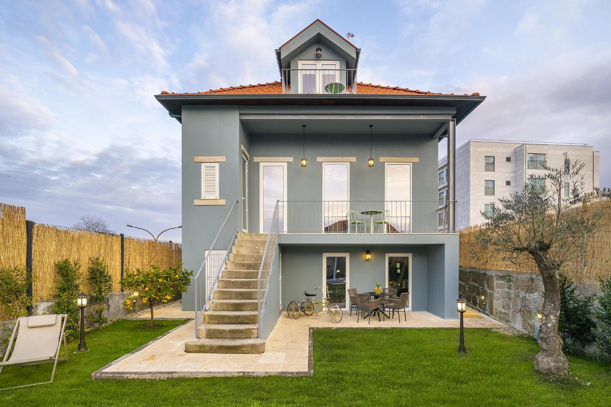 Douro Prestige Urban Retreat With Shared S-Pool & Gym Villa Porto Exterior photo