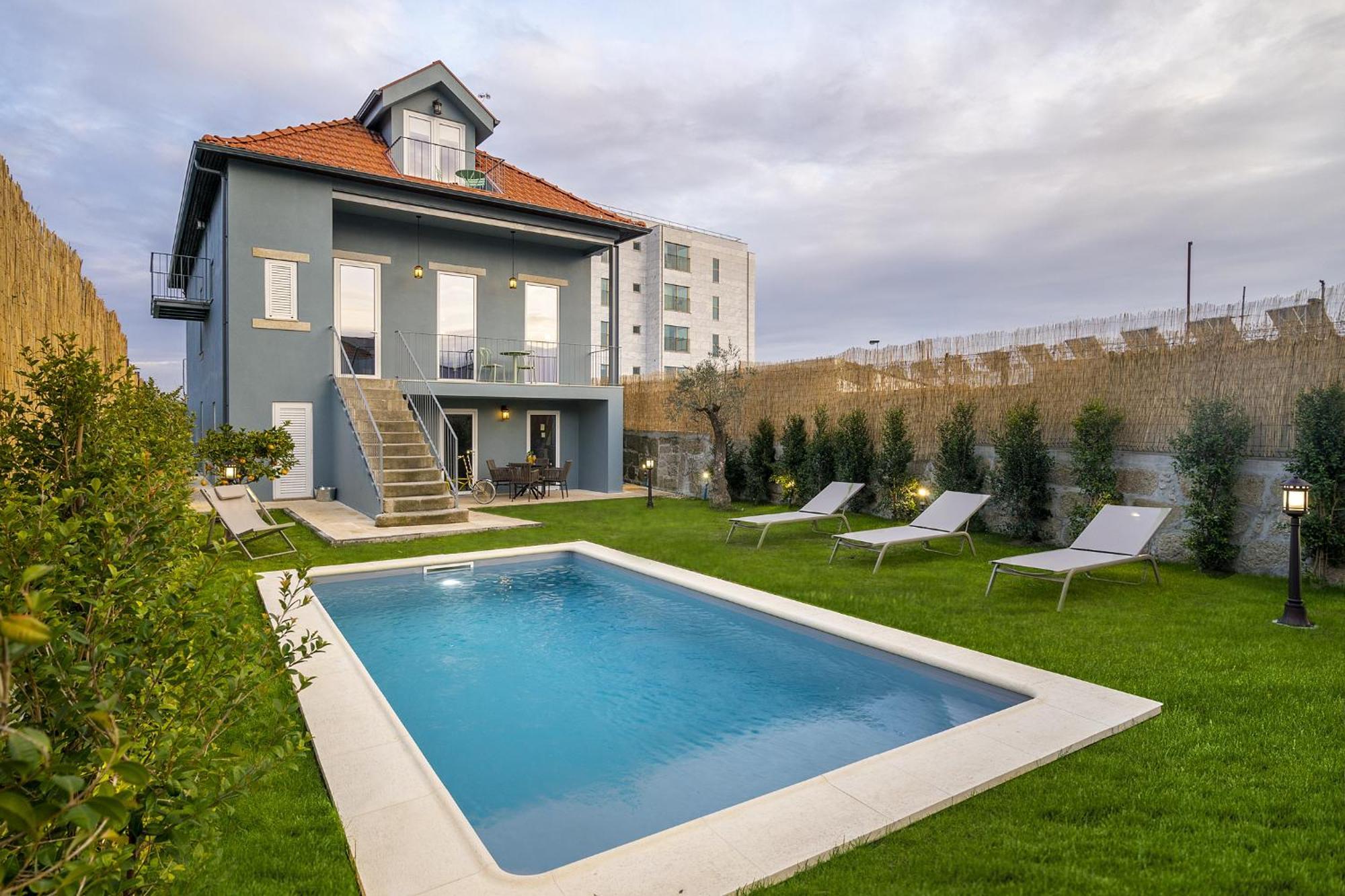 Douro Prestige Urban Retreat With Shared S-Pool & Gym Villa Porto Exterior photo